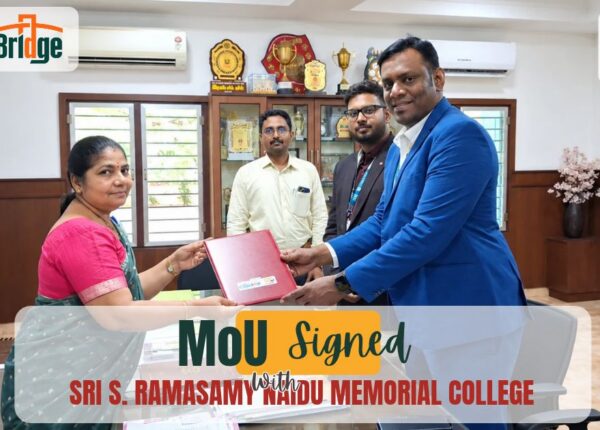 SRNM College MoU CampusBridge