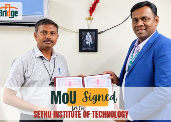 Sethu Institute of Technology MoU Signs with CampusBridge
