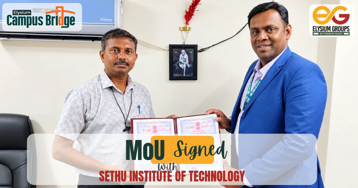Sethu Institute of Technology MoU Signs with CampusBridge