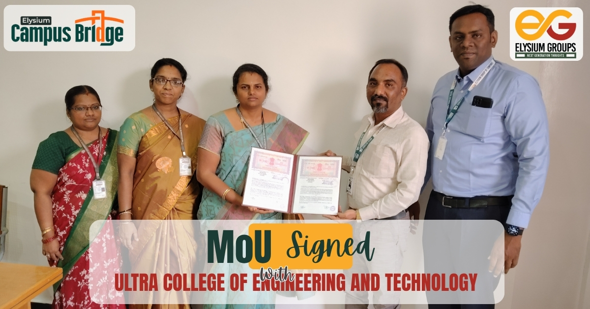 Ultra College MoU with CampusBridge